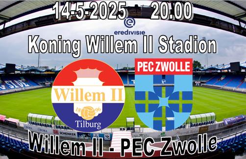 willem ii - pec zwolle